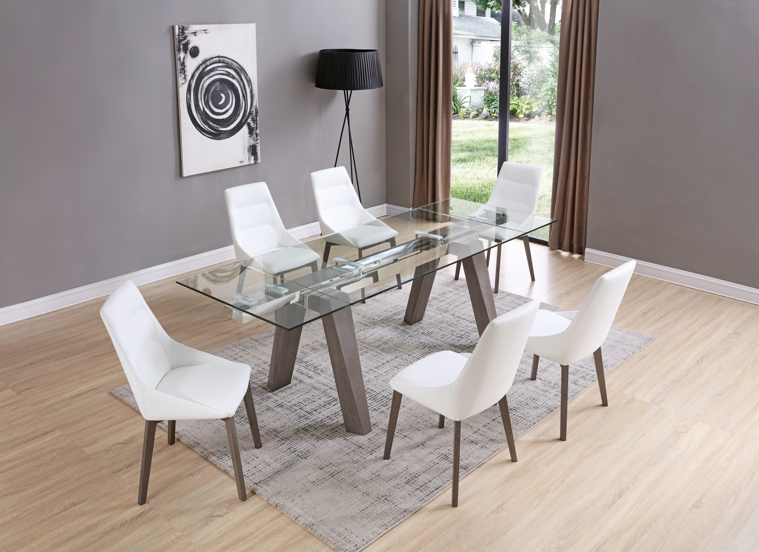 Valencia Dining Table | Perla Lichi Pop Up